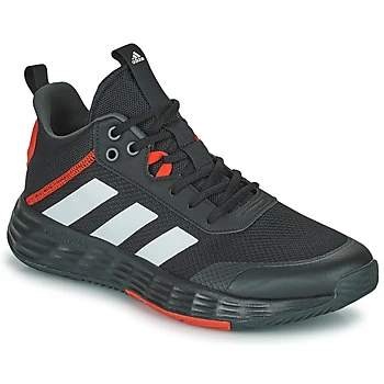 adidas OWNTHEGAME 2.0 mens Basketball Trainers (Shoes) in Black