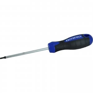 Faithfull Torx Screwdriver T15 100mm