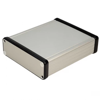 Hammond 1455L1201 Extruded Aluminium Enclosure 123 x 103 x 30.5mm ...