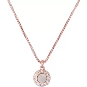 Ted Baker Gemmarh Gem Button Pendant Necklace