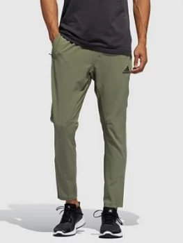 adidas City Pant - Green, Size XL, Men