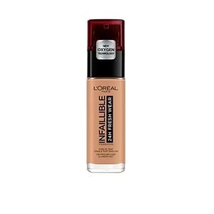 LOreal Paris Infallible 24hr Foundation Amber 300