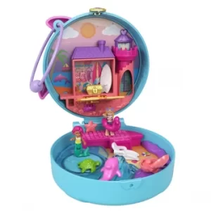 Polly Pocket Big World Beach Dolphin