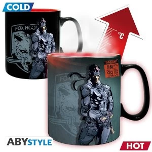 Metal Gear Solid - Solid Snake Heat Change Mug