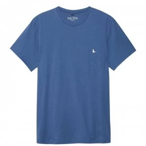 Jack Wills Sandleford T-Shirt - Deep Blue