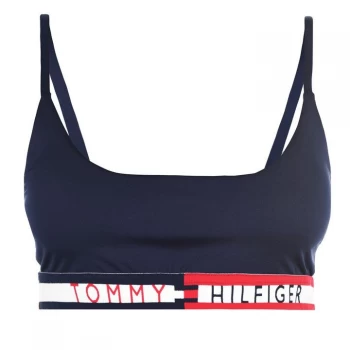 Tommy Bodywear Tommy Hilfiger Band Bikini Top - 416 NAVY BLAZER