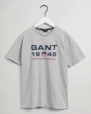 GANT Teen Boys Retro Shield T-Shirt