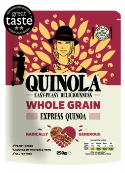 Quinola Express Wholegrain Quinoa - 250g x 6