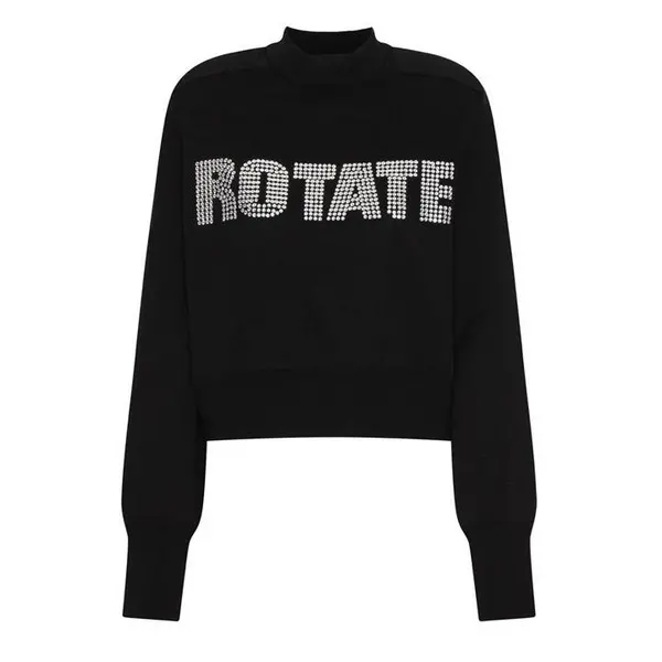 ROTATE Shandy Jumper - Black 12