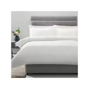 Belledorm Easycare Polycotton Percale 200 Thread Count Duvet Cover, White, Double