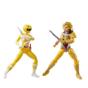 Hasbro Power Rangers Lightning Collection Mighty Morphin Yellow Ranger Vs. Scorpina 2-Pack Action Figure