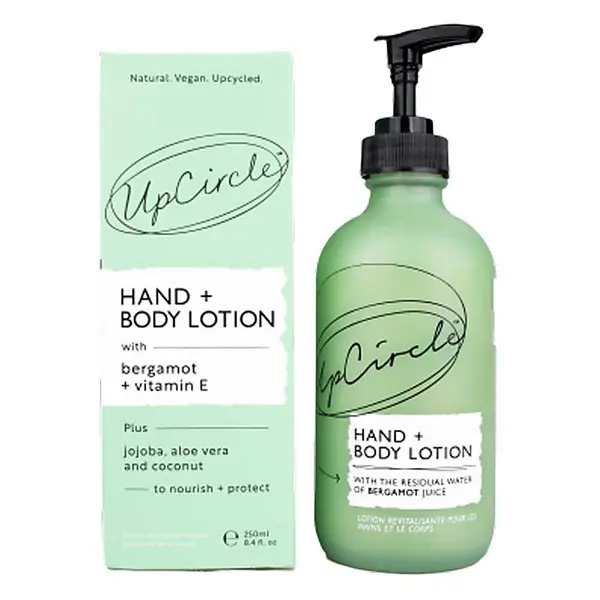 UpCircle Hand & Body Lotion with Bergamot & Vitamin E