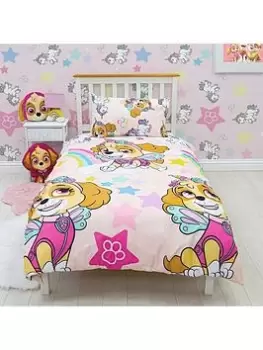 Paw Patrol Unicorns Single Duvet Set - Multi