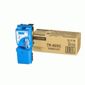 Kyocera TK825Y Yellow Laser Toner Ink Cartridge