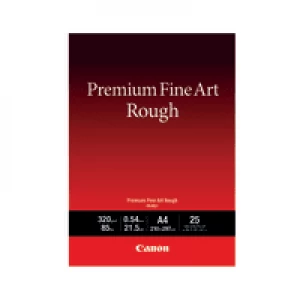 Canon FA-RG1 A4 Photo Paper Premium FineArt Rough Pack of 25 4562C001