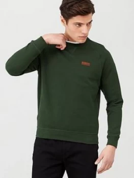 Barbour International Essential Logo Sweatshirt - Green