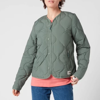 The North Face Womens M66 Down Jacket - Light Green - XS