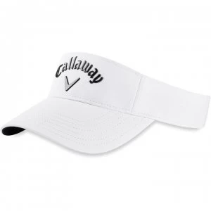 Callaway Liquid Metal Visor - White/Black