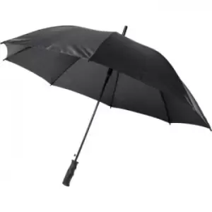 Bullet Bella Auto Open Windproof Umbrella (One Size) (Solid Black)