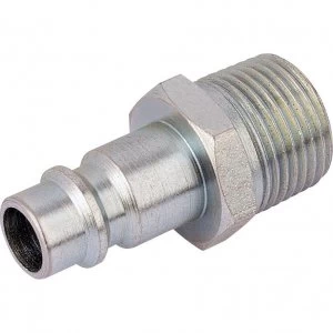 Draper Male Nut Pcl Euro Air Line Coupling Adaptor 3/8 Bsp