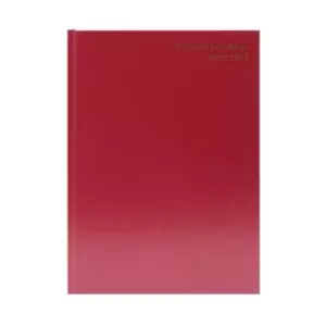 Academic Diary Week To View A5 Burgundy 2023-2024 KF3A5ABG23