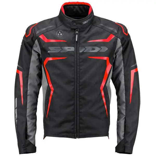 Spidi Race-Evo H2Out Jacket Black Red Size 3XL