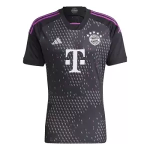 adidas Bayern Munich Away Shirt 2023 2024 Adults - Black