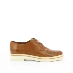 Oxfork Perforated Leather Brogues