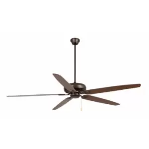 Faro Nisos Brown 5 Blade Ceiling Fan