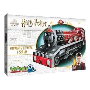 Wrebbit 3D Harry Potter Mini Hogwarts Express Jigsaw Puzzle - 155 Pieces