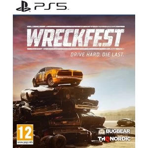 Wreckfest PS5 Game