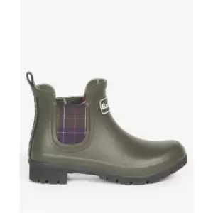 Barbour Kingham Wellington Boots - Green