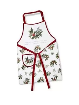 Portmeirion Portmeirion Holly And The Ivy Cotton Apron