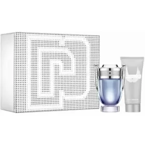 Paco Rabanne Invictus Gift Set 100ml Eau de Toilette + 100ml Shampoo