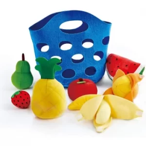 Hape Toddler Fruit Basket Playset