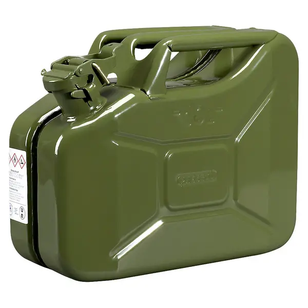 PRESSOL Metallic Petrol Jerrycan 10L