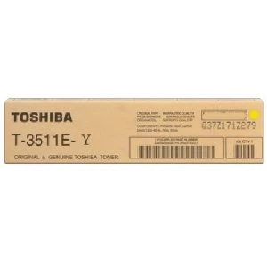 Toshiba T3511 Yellow Laser Toner Ink Cartridge