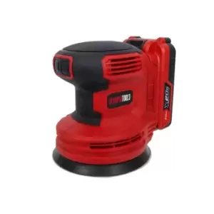 Olympia Power Tools X20S Random Orbital Sander 20V 1 x 2.0Ah Li-ion