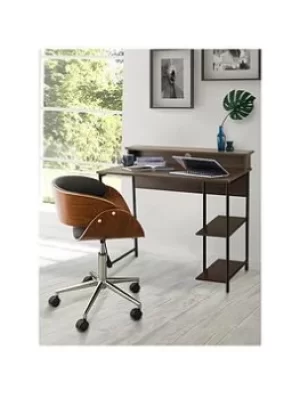 Teamson Home Versanora Office Desk W Shelves