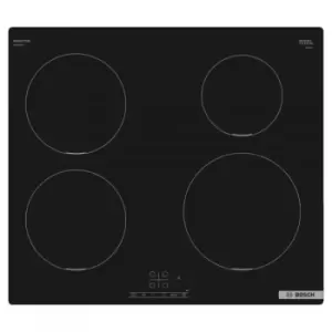 Serie 4 PUE611BB5B 600mm 4 Zone Induction Hob