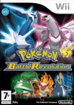 Pokemon Battle Revolution Nintendo Wii Game