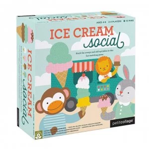 Petit Collage Petit Ice Cream Social Game - Multi