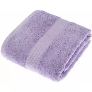 HOMESCAPES Turkish Cotton Lilac Bath Towel - Lilac