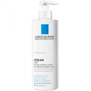 La Roche-Posay Lipikar Lait Relipidating Body Cream for Dry Skin 400ml