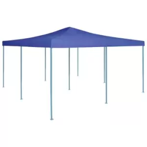 Vidaxl Folding Gazebo 5x5 M Blue