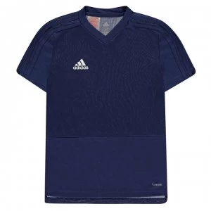 adidas Condivo Training Jersey Top Boys - Navy