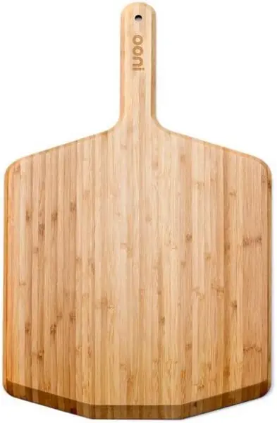 Ooni 12" Bamboo Pizza Peel & Serving Board