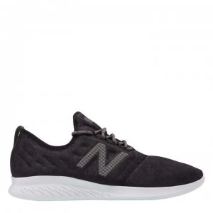 New Balance Coast v4 Trainers Mens - Black/White