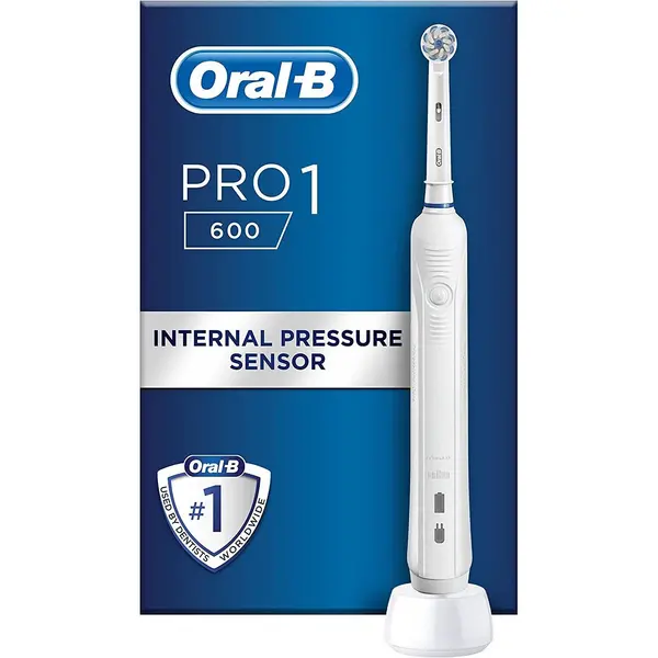 Oral B Pro 600 Sensi Ultrathin Electric Toothbrush