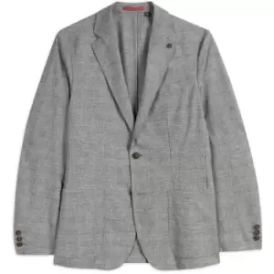 Ted Baker Bonsai Pow Check Blazer - Grey